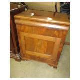 Oak Silverware Cabinet