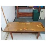 Buchschmid & Gretaux Wood Inlay Coffee Table