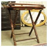 Ralph Lauren "Sussex" Butlers Tray on Stand