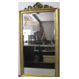 Beveled Wall Mirror in Frame