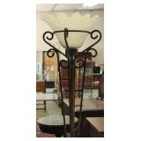 Blossom Torchiere Lamp