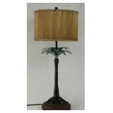 Oasis Palm Design Table Lamp