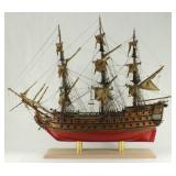 San Juan Nepomuceno Ship Model