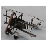 Hallmark Jasta 6 Fokker Airplane Model
