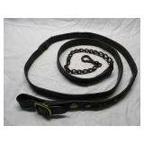 QUEEN VICTORIA DIAMOND JUBILEE LEATHER HORSE LEAD