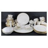 Vintage Lenox Belleek China Set 78 Pieces