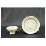 Vintage Castleton China Bristol Tea Cup & Saucer