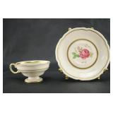Castleton China Dolly Madison Tea Cup & Saucer