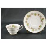 Grosvenor China Maple Leaf Tea Cup & Saucer