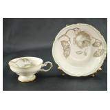 Vintage Castleton China Gloria Tea Cup & Saucer