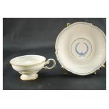 Vintage Castleton China Empire Tea Cup & Saucer