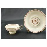 Castleton China King Edward Tea Cup & Saucer
