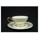 Vintage Castleton China Bristol Tea Cup & Saucer