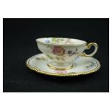 Vintage Castleton China Sunnyvale Tea Cup & Saucer