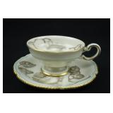 Vintage Castleton China Gloria Tea Cup & Saucer