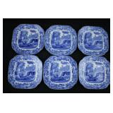 Set of 6 Copeland Spode Porcelain Bread Plates