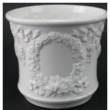 VINTAGE NAPCOWARE PORCELAIN ROUND PLANTER