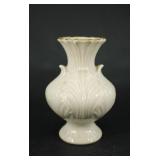 Lenox "Elifin" Leaf Porcelain Bud Vase