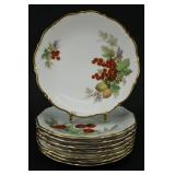 Set of 8 Tirchenreuth Pasco Salad Plates