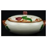 FRANCISCAN EARTHENWARE APPLE SOUP TURINE W/ LID
