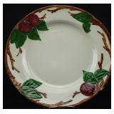 FRANCISCAN EARTHENWARE 10.5 IN APPLE DINNER PLATE