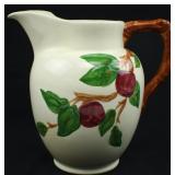 FRANCISCAN EARTHENWARE APPLE PITCHER