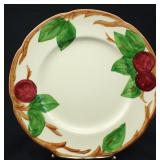 FRANCISCAN EARTHENWARE APPLE SALAD PLATE