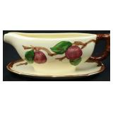 FRANCISCAN EARTHENWARE APPLE GRAVY BOAT