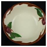FRANCISCAN EARTHENWARE APPLE BOWL