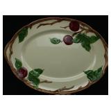 FRANCISCAN EARTHENWARE APPLE SERVING PLATTER