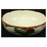 FRANCISCAN EARTHENWARE APPLE SERVING BOWL