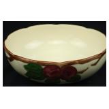 FRANCISCAN EARTHENWARE APPLE SERVING BOWL