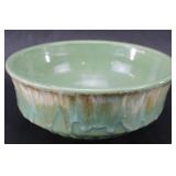 VINTAGE RRP CO. GREEN DRIP 10 INCH BOWL