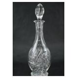 Vintage Cut Glass Decanter