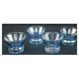 (4) VINTAGE SAKE GLASSES