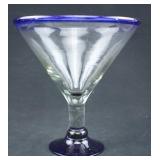VINTAGE RED LOBSTER MARGARITA GLASS