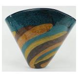 Decorative Art Glass Vase