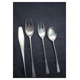 Dansk Sterling Denmark IHQ Forks, Spoon, & Knife