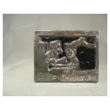 Sterling Silver Match Box Holder "Pisenae"