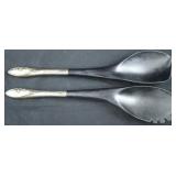 (2) STERLING SILVER HANDLED KITCHEN UTENSILS