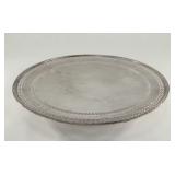 Wllingford Co. Silverplate Footed Cake Plate