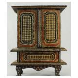 Batik Victorian Wood Chest of Drawers