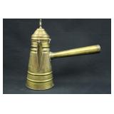 Vintage SKANDER MATTER  Brass Dallah
