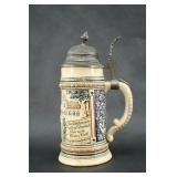 Antique Reinhold Merkelbach 1149 Beer Stein