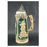 Antique German Matthias Girmscheid Beer Stein
