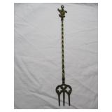 BRASS TRIDENT WITH JOKER ON END