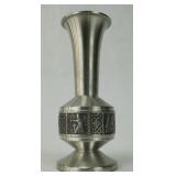 Pewter Vase