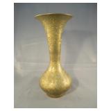 BRASS VASE