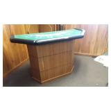 Black Jack Gaming Table