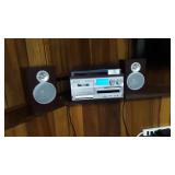 Boytone Stereo AM/FM , Cassette, CD Radio
